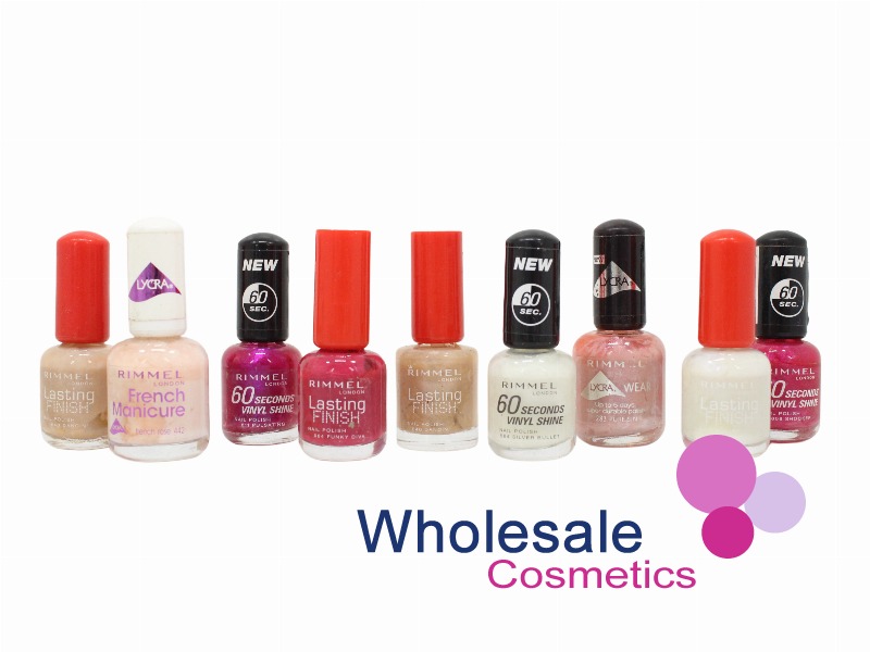 14 x Rimmel Lyca Pro/Lasting Finish/60 Seconds/French Maicure Nail Polish - ASSORTED
